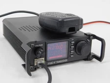 Xiegu X108G Ham Radio HF Transceiver + Mic (great RX/TX, S-meter doesn't work)