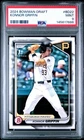 2024 Bowman Draft - #BD22 Konnor Griffin 1st Bowman Prospect PSA 9