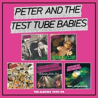 Peter The Test Tub - Albums 1990-98 5CD Clamshe - Cdbx - F4Z