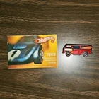 Hot Wheels Redlines Volkswagen Beach Bomb Diecast Van 1969