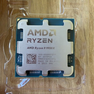 AMD Ryzen 9950X Series Granite Ridge (Zen 5) 16-Core GHz
