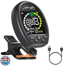 Moreyes 3 in 1 Guitar Tuner Metronome Tone Generator, Rechargeabl