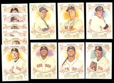 2021 Topps Allen and Ginter - BOSTON RED SOX Team Set 