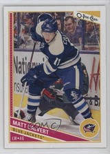 2013-14 O-Pee-Chee Matt Calvert #213 e9p