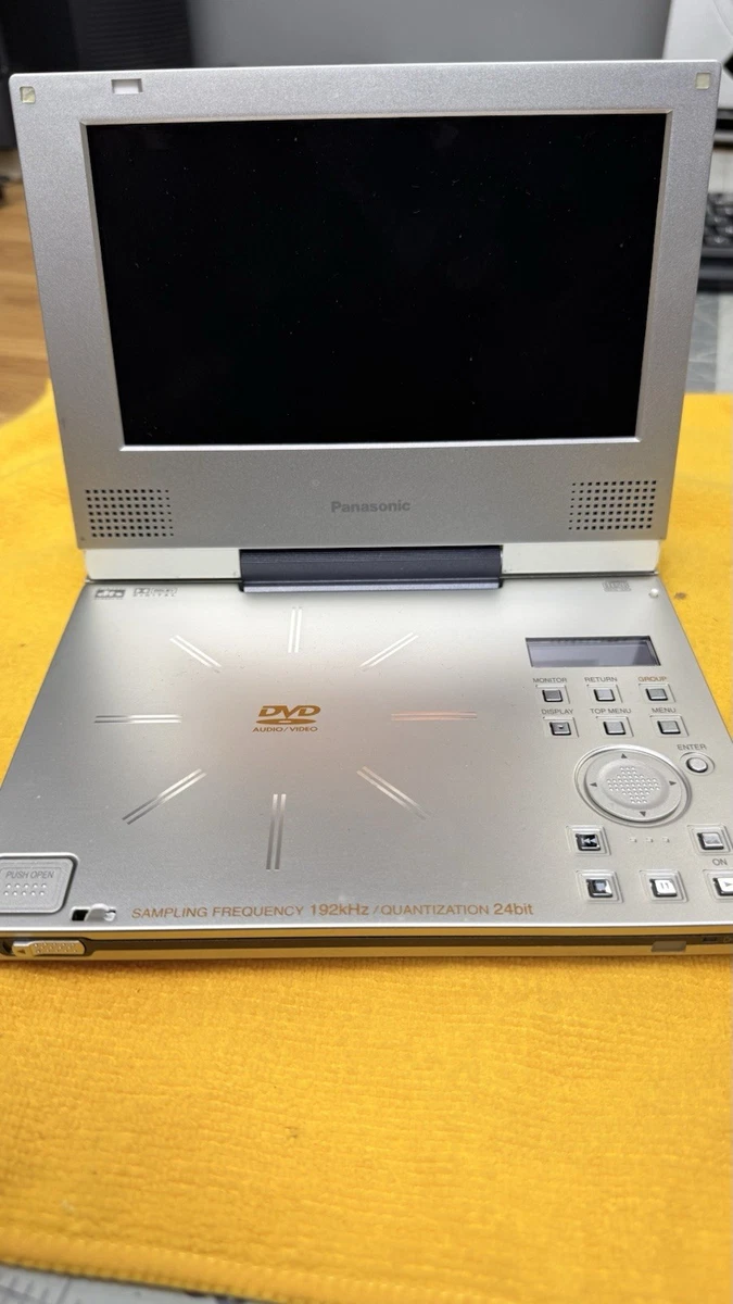 Panasonic DVD & Blu-ray Players 5.0-7.9 in Screen for sale | eBay