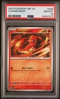 2023 POKEMON OBF EN-OBSIDIAN FLAMES #026 CHARMANDER PSA 10