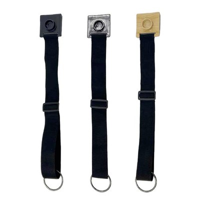 Cello Endpin Anker Stopper, verstellbarer Riemen Geburtstagsgeschenke Auflage Halter Ständer