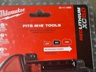 Lot of 2 Milwaukee 48-11-1850 (R) M18 REDLITHIUM XC5.0 Resistant Batteries — photo 4