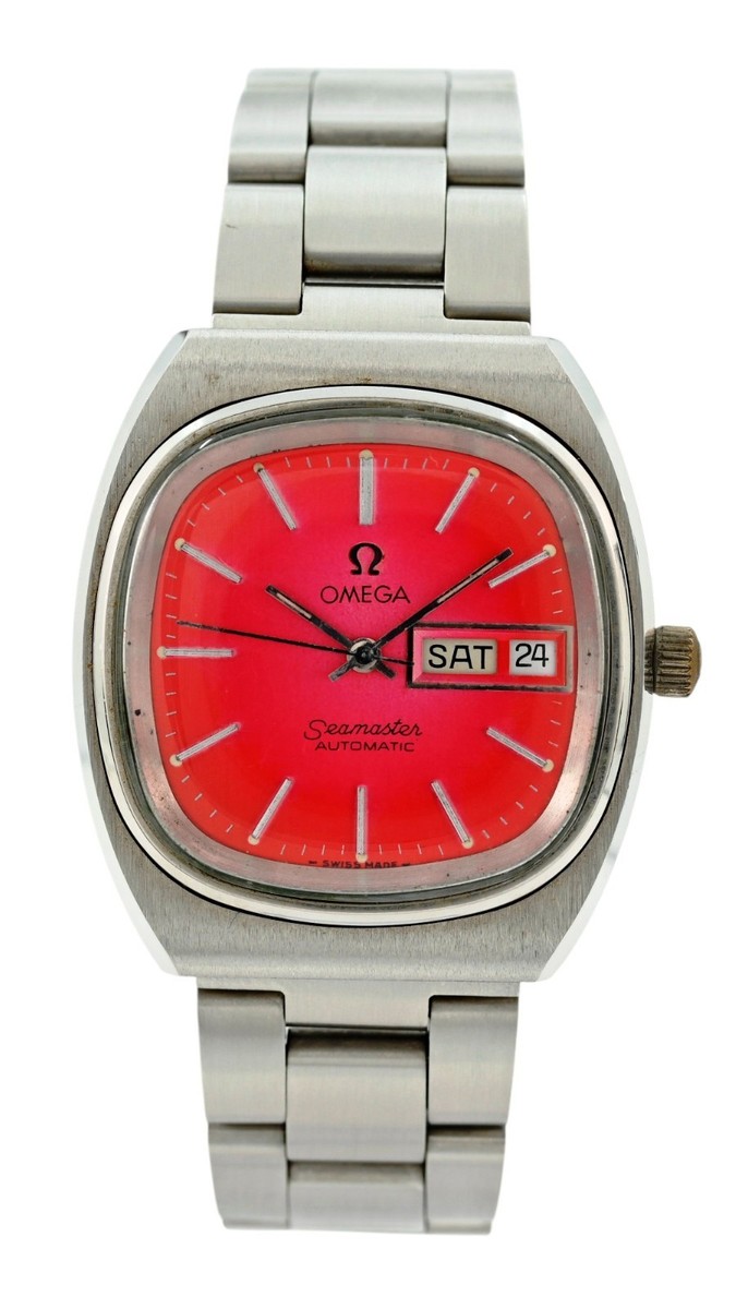 J*E様 【希少】OMEGA SEAMASTER vintage antique Vintage Omega Seamaster Ref. 166.010 Tropical Dial | eBay