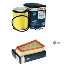 BOSCH Inspektionspaket Filterset für Mercedes-Benz B-Klasse W246 W242