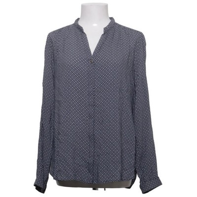 Holly & Whyte by Lindex, Bluse, Größe: M, Blau/Weiß, Viskose, Sonstiges #19C