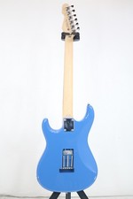 Guitarra Usada Poppin' Party Tae ESP Snapper Espejo Azul Golpeador