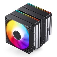 Jonsbo CB80 CPU Cooler 6 Heatpipe Twin Tower ARGB 260W LGA1700 1851 AM5