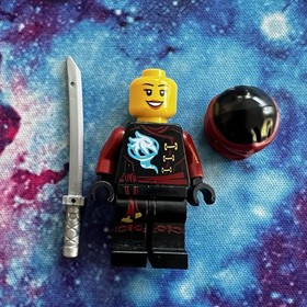 Lego Nya Minifigure Ninjago Skybound 70594 70604 ninja wrap figure retired cmf