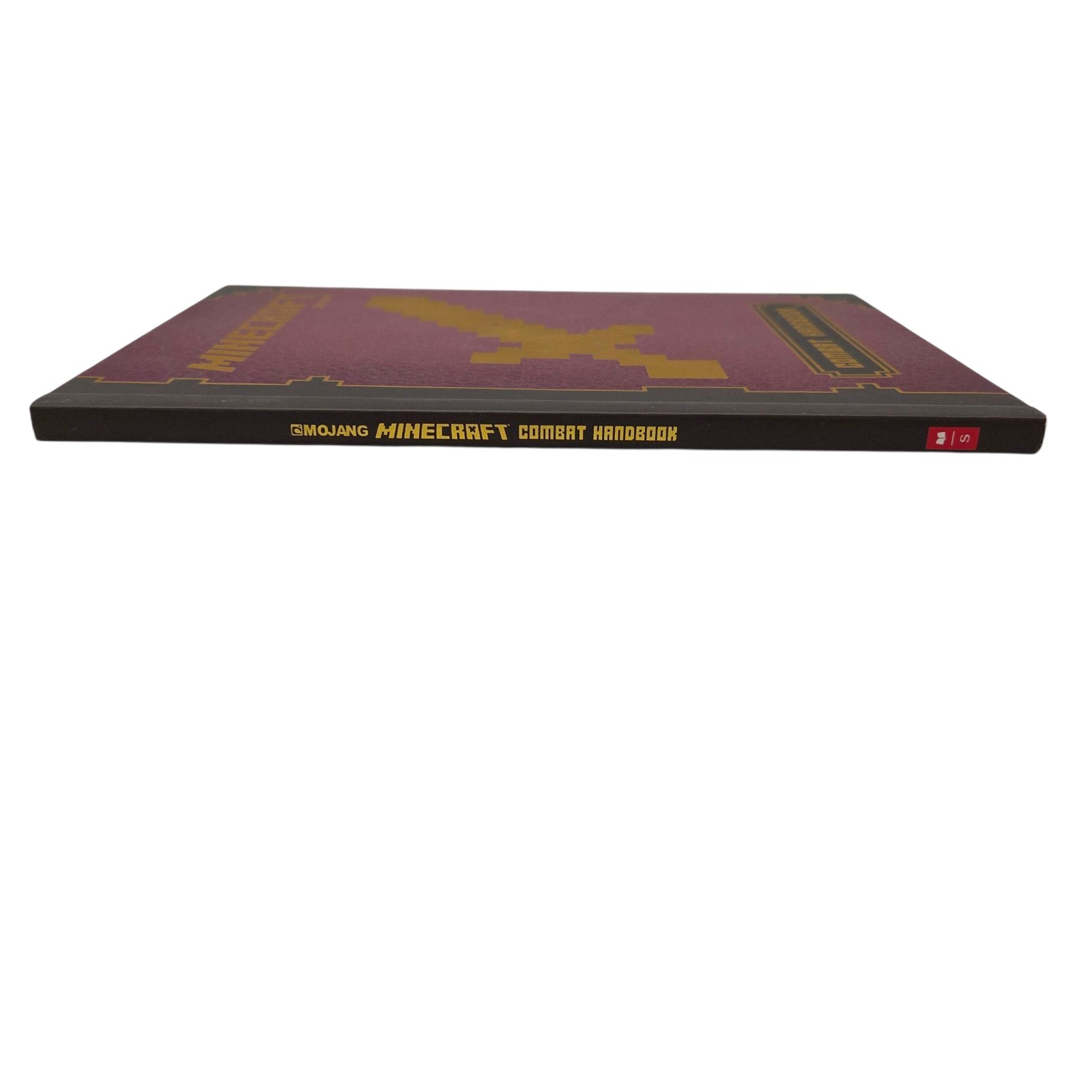 Minecraft Combat Handbook – An Official Mojang Book (2014, Scholastic) Used Good