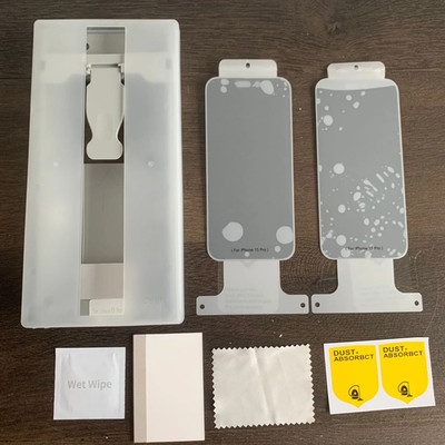 Blickschutz für iPhone 15 Pro(6.1) Schutzfolie Sichtschutz, Displayschutz