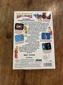 Los Simpson: Bart vs. The World NES CIB con manual, insertos y p&oacute;ster