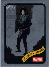 2025 Topps Chrome Marvel #69 Jessica Jones