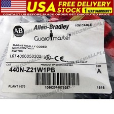 NEW Allen Bradley 440N-Z21W1PB Non Contact Switch fast shipping US Free Tax