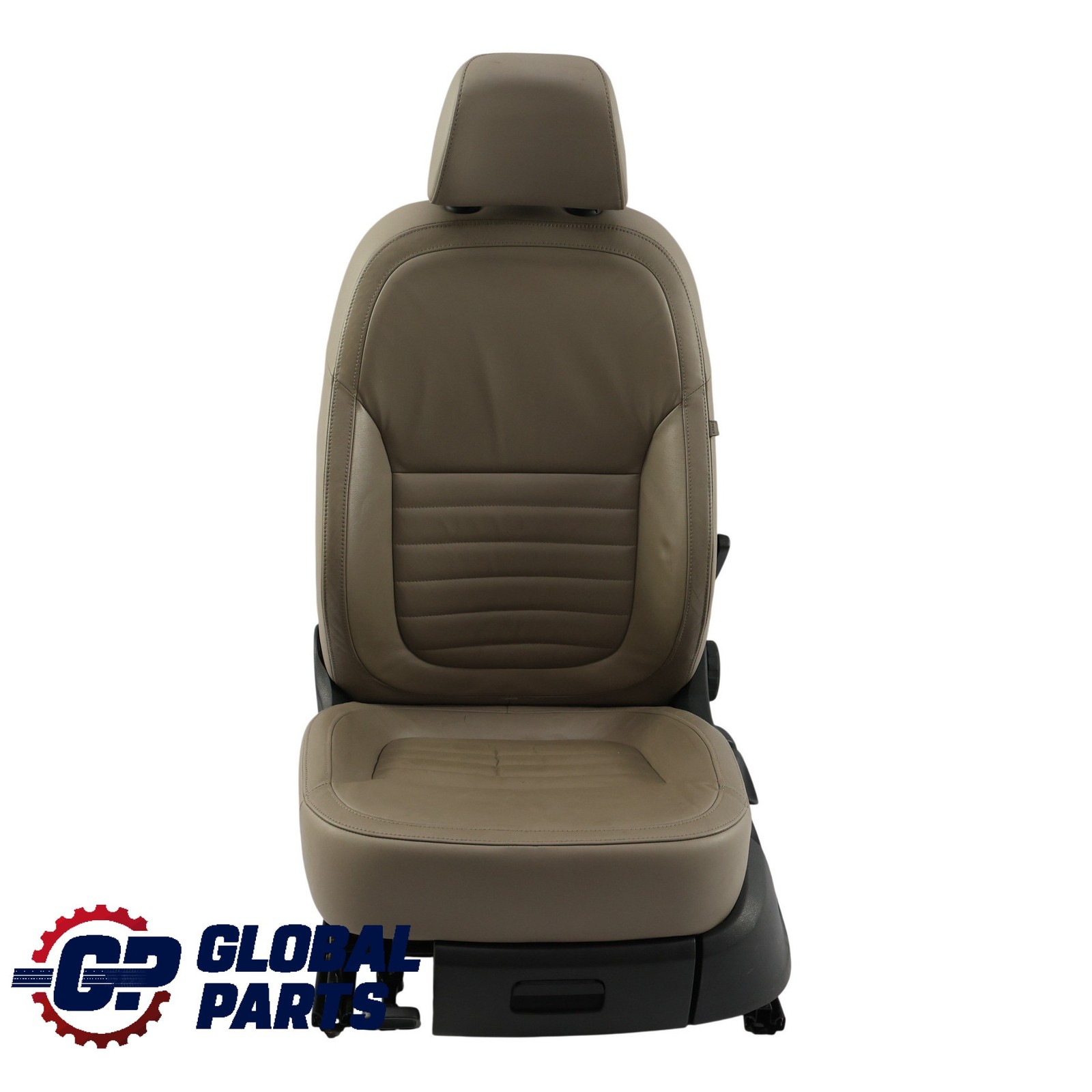 Skoda Yeti 5L Sedile Anteriore Alcantara Pelle Gobi Beige Destro Riscaldato
