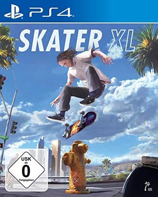 Skater XL PS4 Skateboard Spiel | EU Version