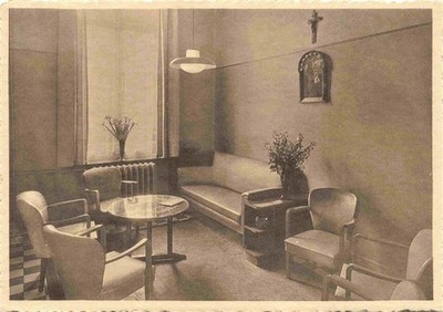 GENT Gand Belgie Soeurs de la Charite Clinique St Vincent Parloir