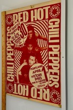 Original Red Hot Chili Peppers Memorabilia for sale | eBay