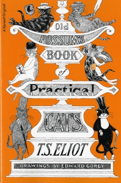 Old Possums Book of Practical Cats by T S Eliot PAPERBACK 9780156685689