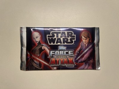 Topps Force Attax Booster Serie 03 Clone Wars Deutsch