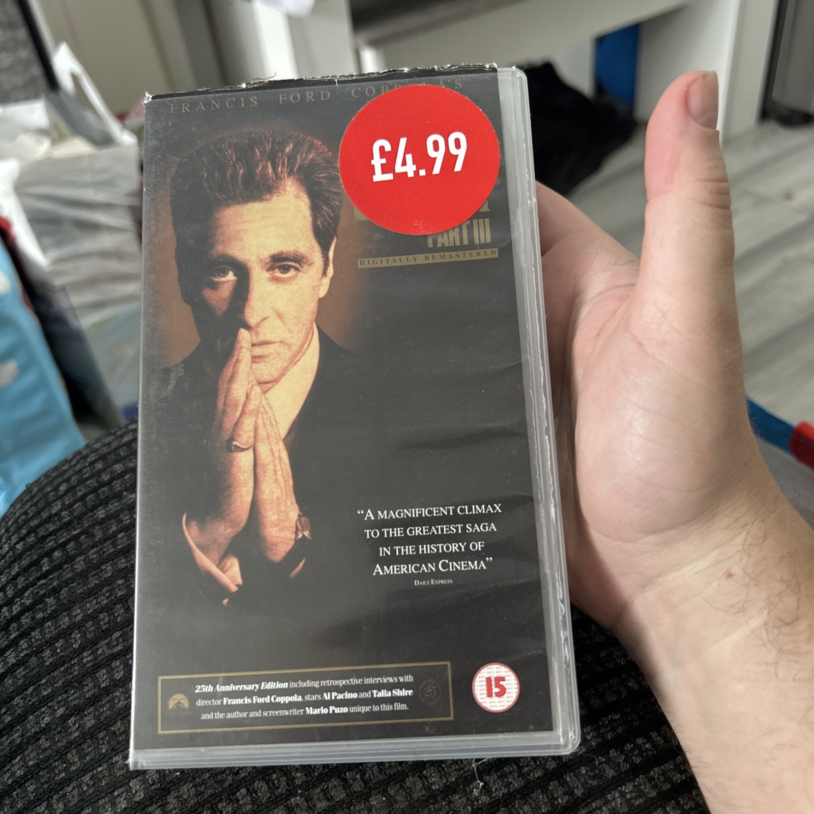 The Godfather Part III (VHS/SUR, 1997)