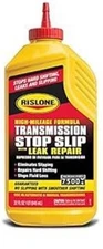 NEW RISLONE HIGH MILAGE FORMULA TRANSMISSION STOP SLIP WITH LEAK REPAIR 1QT