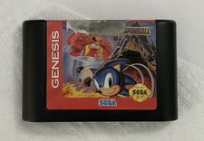 Sega Genesis Sonic Spinball