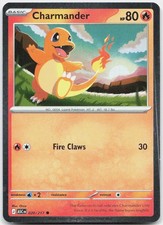 Charmander (Cosmos Holo) 020/217 Carte e Prodotti Vari Pokemon NM/M