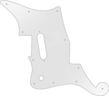 WD Custom Pickguard For Left Hand D'Angelico Premier Bedford With Tremolo #22...