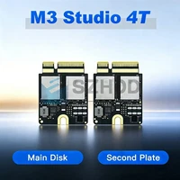 For Apple MAC Studio M3 Ultra Internal SSD 4TB (2x2TB) Expand Hard Drive Upgrade