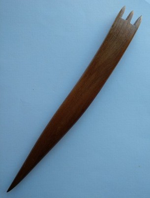Handmade Wooden Tapestry Beater 8.50 inch