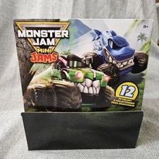 Monster Jam Mini Jams Series 19 Complete Set Sealed