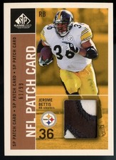 Top 5 Jerome Bettis Football Cards to Celebrate His Hall of Fame Induction 24