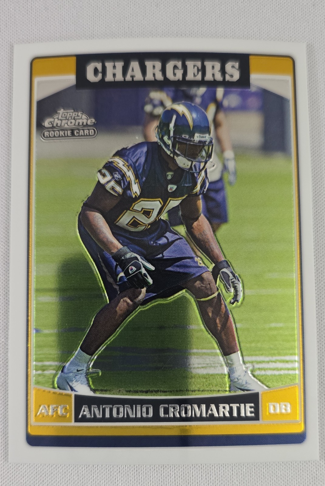 Antonio Cromartie Topps Chrome #172 Base