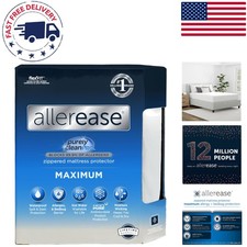 AllerEase Twin XL Maximum Allergy Protector - Soft, Waterproof, Machine Washable