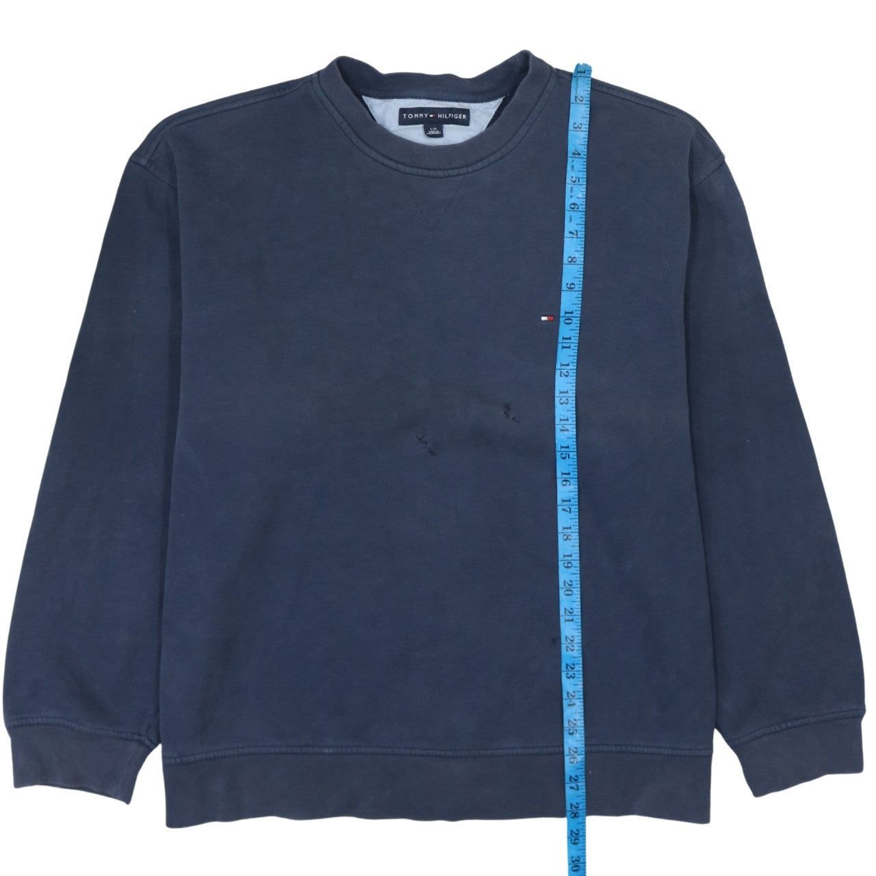 Tommy Hilfiger Blue Sweatshirt Mens L image 6