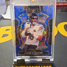 Panini 2025 Select Caleb Williams Prizm #73 Chicago Bears Serial Numbered