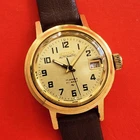 Seiko Automatic Hi-Beat Ladies Watch Vintage 2205-0599 Cal 2205 Leather Band