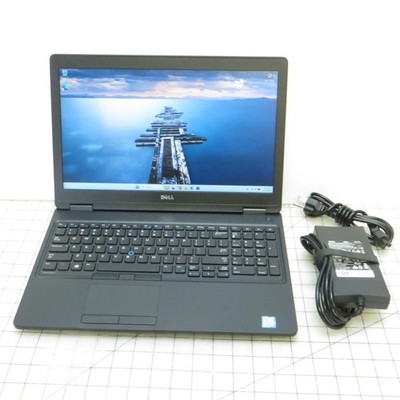 Dell Precision 3520 Intel i7 8GB RAM 256GB SSD Windows 11 Pro 15.6'' Laptop PC