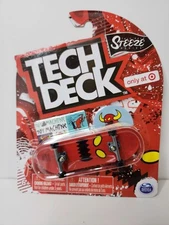 Tech Deck Toy Machine Fingerboard Steeze Series Ultra Rare