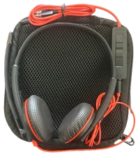 Plantronics Blackwire 3225 USB-A Headset, On-Ear Mono Headset, Wired