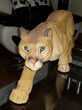 Cougar Statue
