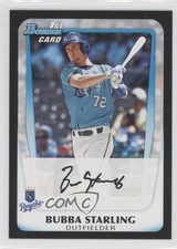 2011 Bowman Draft Prospects Bubba Starling #BDPP82 0b0