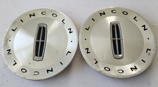 2 2004-2011 Lincoln Town Car Aluminum Wheel Center Cap 3w13-1a096-aa 2 2004-2011 Lincoln Town Car Aluminum Wheel Center Cap 3w13-1a096-aa