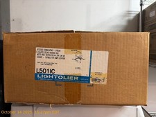 Lightolier L501IC Recessed Downlight Lytecan Ceiling Housing Only 3PCS. 